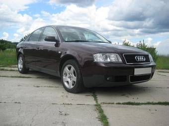 2003 Audi A6 Images