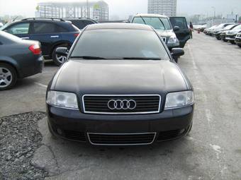 2003 Audi A6 Photos