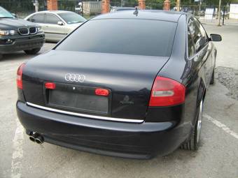 2003 Audi A6 Wallpapers