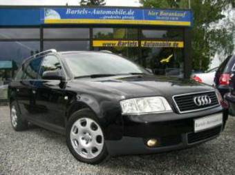 2003 Audi A6 Photos