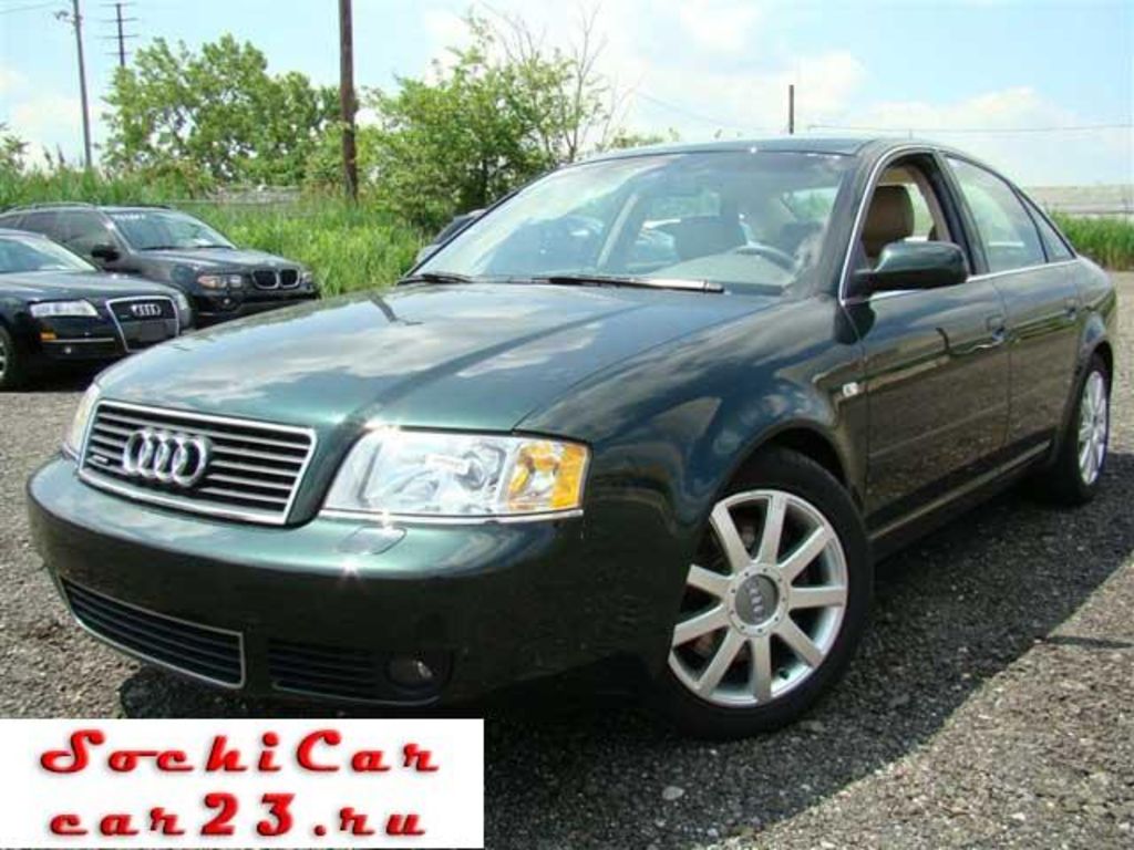 2004 Audi A6