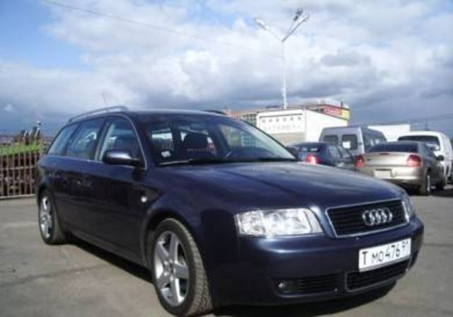 2004 Audi A6