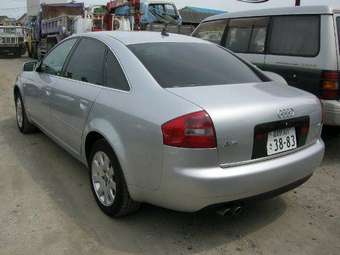 2004 Audi A6 Images