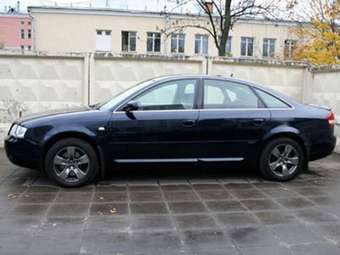 2004 Audi A6 Photos
