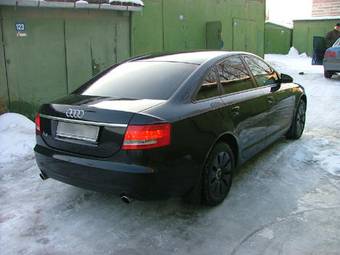 2004 Audi A6 Images