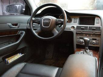 2004 Audi A6 Images