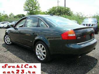 2004 Audi A6 Images