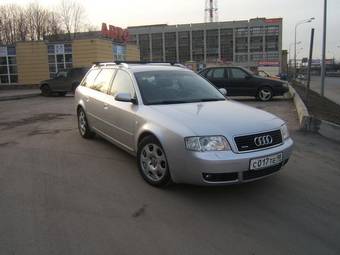 2004 Audi A6 Images