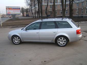 2004 Audi A6 Photos