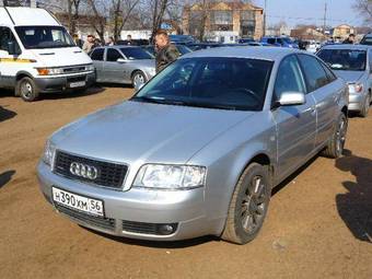 2004 Audi A6 Wallpapers