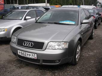 2004 Audi A6 Pictures