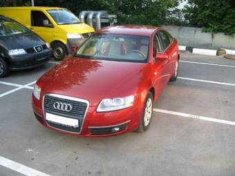 2004 Audi A6 Photos