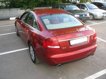 2004 Audi A6 Photos