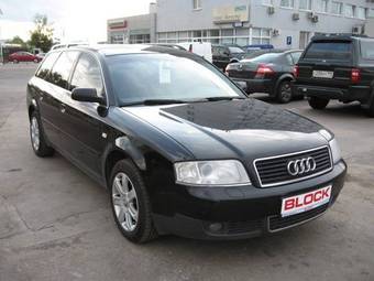 2004 Audi A6 Pictures