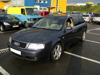 2004 Audi A6 Pictures