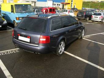 2004 Audi A6 Photos
