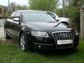 2004 Audi A6 Photos