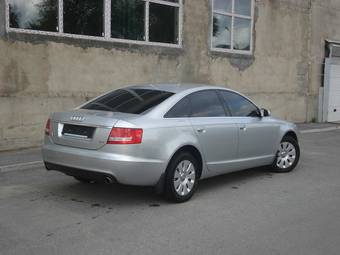 2004 Audi A6 Photos