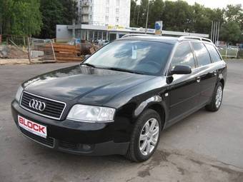 2004 Audi A6 Images