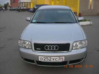2004 Audi A6 Pictures