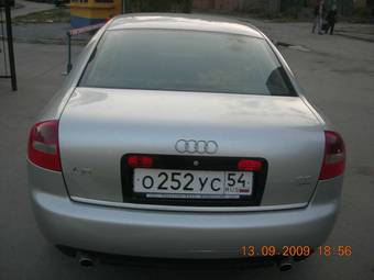 2004 Audi A6 Pictures