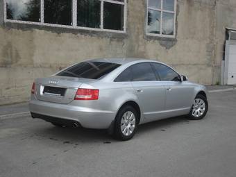 2004 Audi A6 Wallpapers