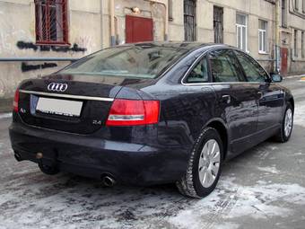 2005 Audi A6 Pictures