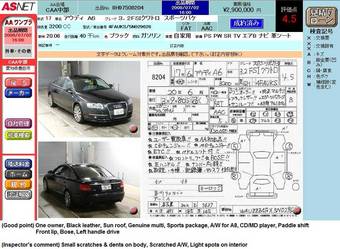 2005 Audi A6 Pics