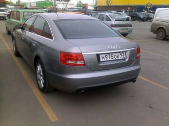 2005 Audi A6 Images