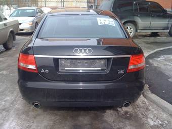 2006 Audi A6 Wallpapers