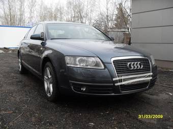 2006 Audi A6 Images