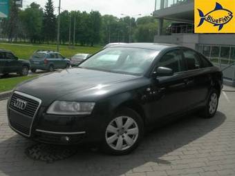 2006 Audi A6 Images