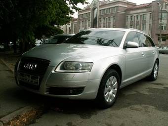 2006 Audi A6 Images