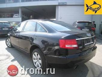 2007 Audi A6 Wallpapers