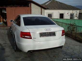 2008 Audi A6 Images