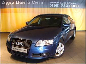 2008 Audi A6