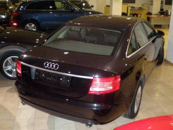 2008 Audi A6 Pics