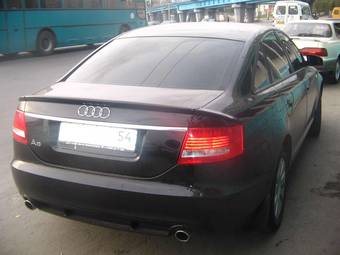 2008 Audi A6 Images