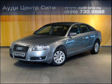 2008 Audi A6