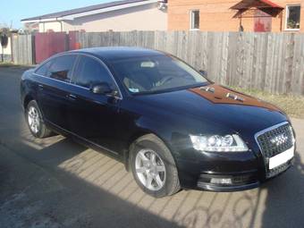 2008 Audi A6 Photos