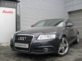 2009 Audi A6 Photos