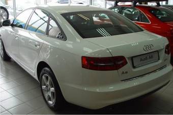 2009 Audi A6 Pictures