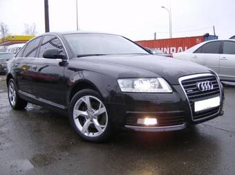 2010 Audi A6 Pictures