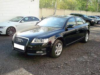 2010 Audi A6 Pictures