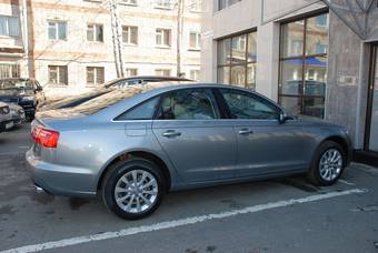 2012 Audi A6 Pictures