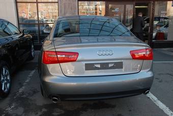 2012 Audi A6 Photos