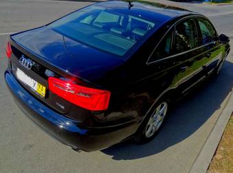 2012 Audi A6 Pictures