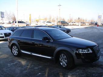 2010 Audi A6 allroad quattro Pictures