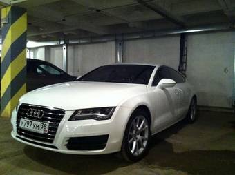 2010 Audi A7 Sportback Photos