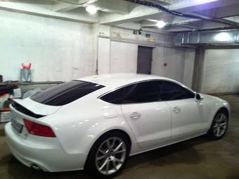 2010 Audi A7 Sportback Photos